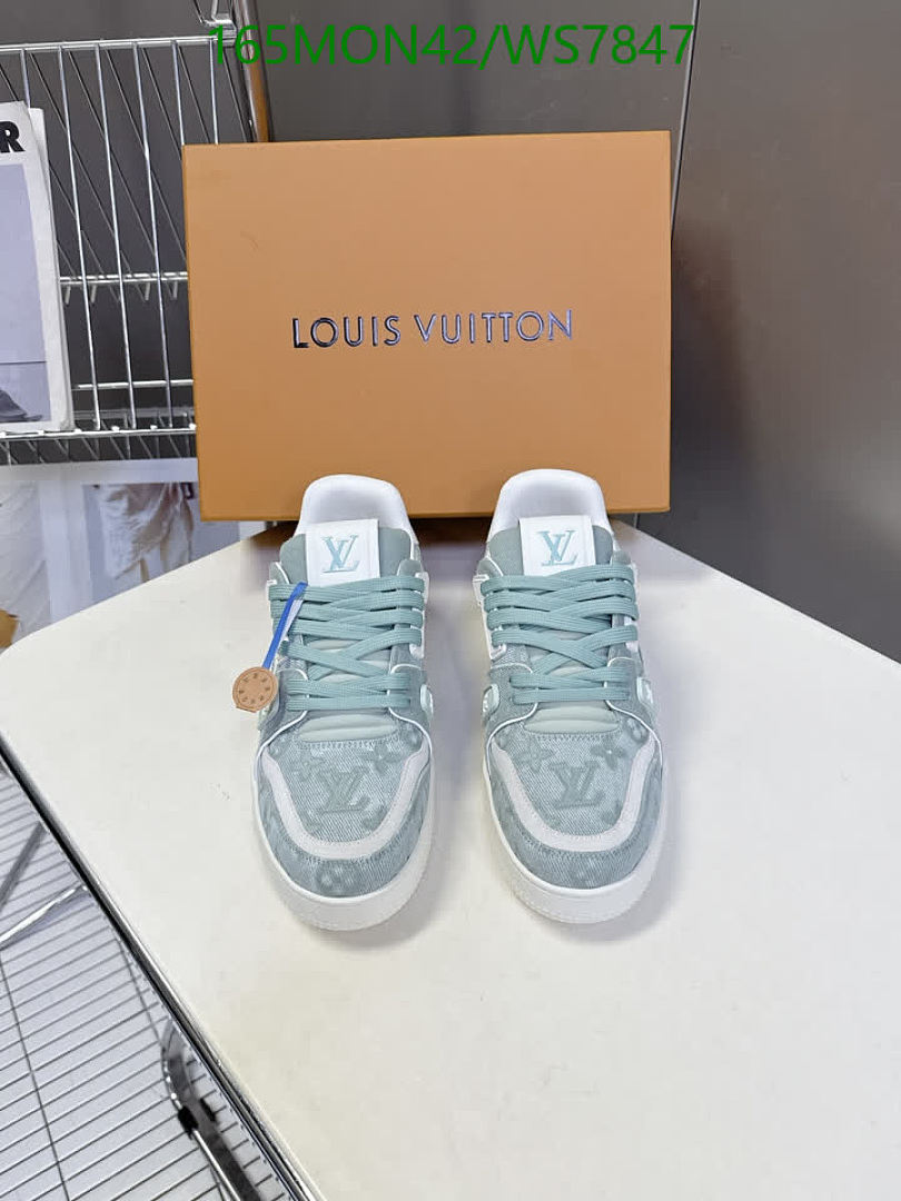 LV-Men shoes Code: WS7847 $: 165USD