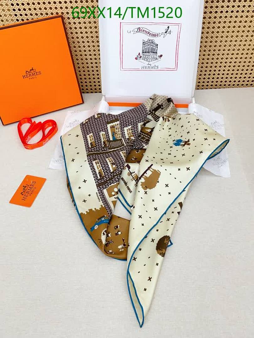 Hermes-Scarf Code: TM1520 $: 69USD