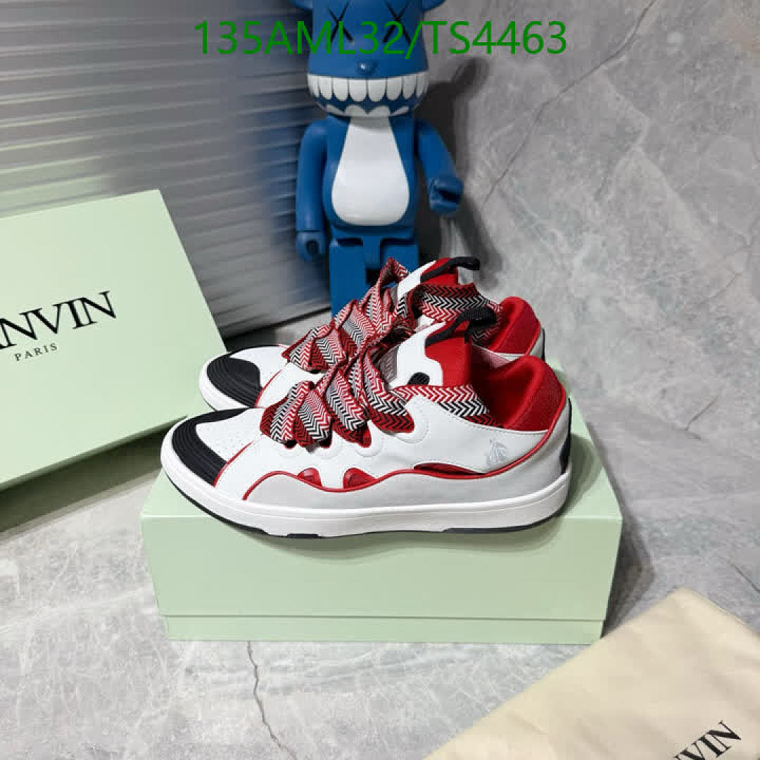 LANVIN-Men shoes Code: TS4463 $: 135USD