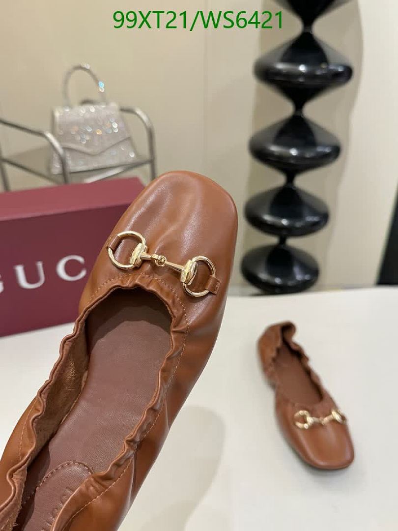 Gucci-Women Shoes Code: WS6421 $: 99USD