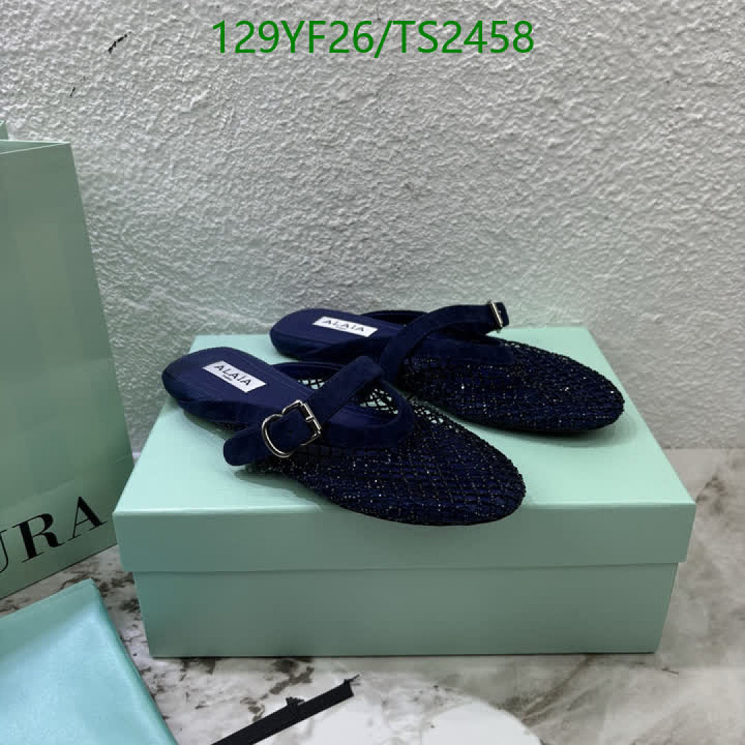 Alaia-Women Shoes Code: TS2458 $: 129USD