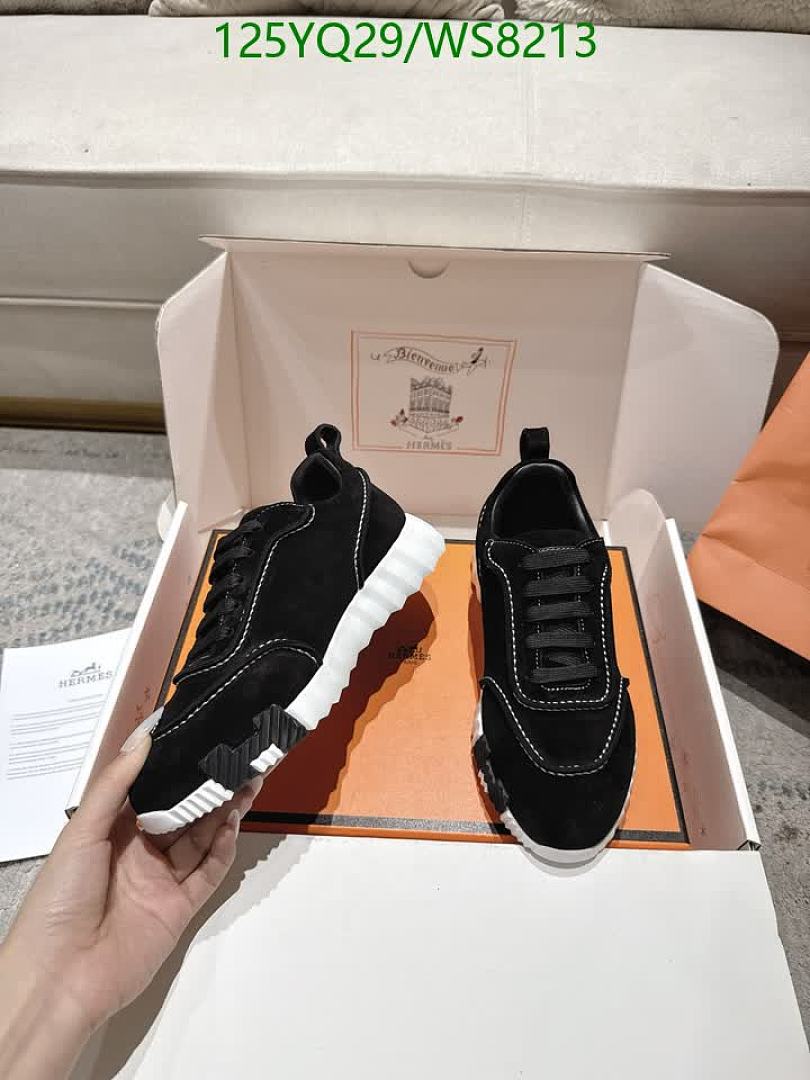 Hermes-Men shoes Code: WS8213 $: 125USD