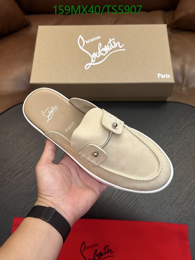 Christian Louboutin-Men shoes Code: TS5907 $: 159USD