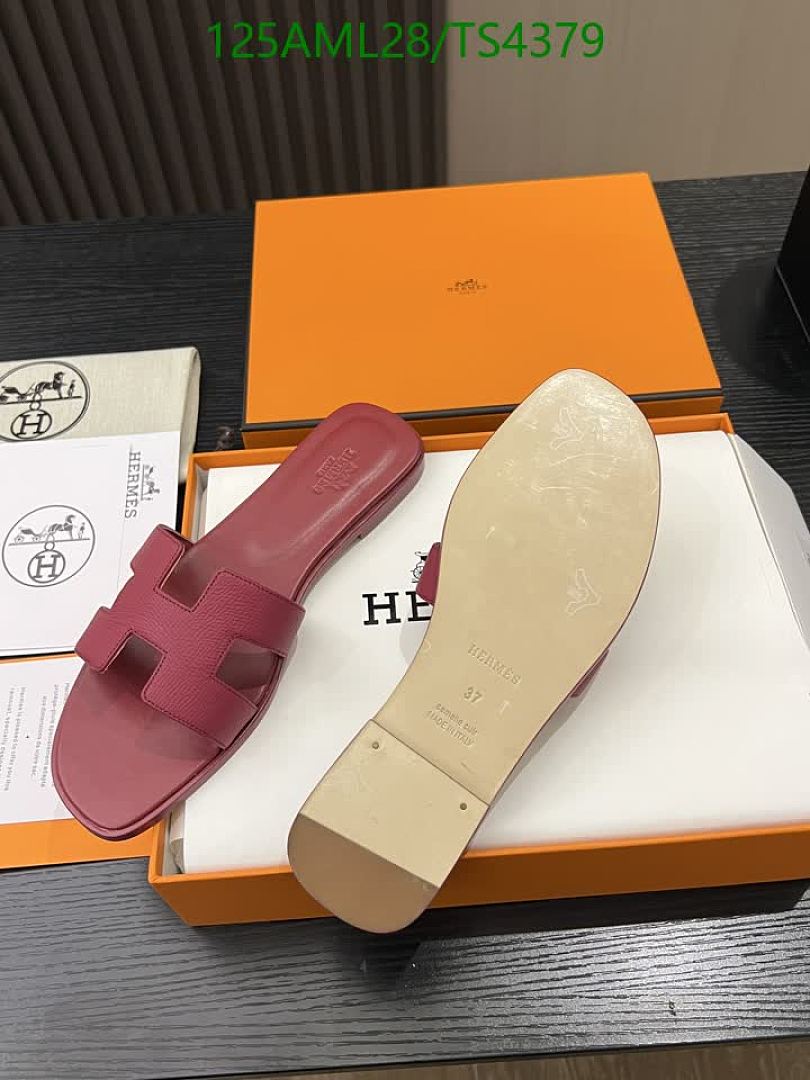 Hermes-Women Shoes Code: TS4379 $: 125USD