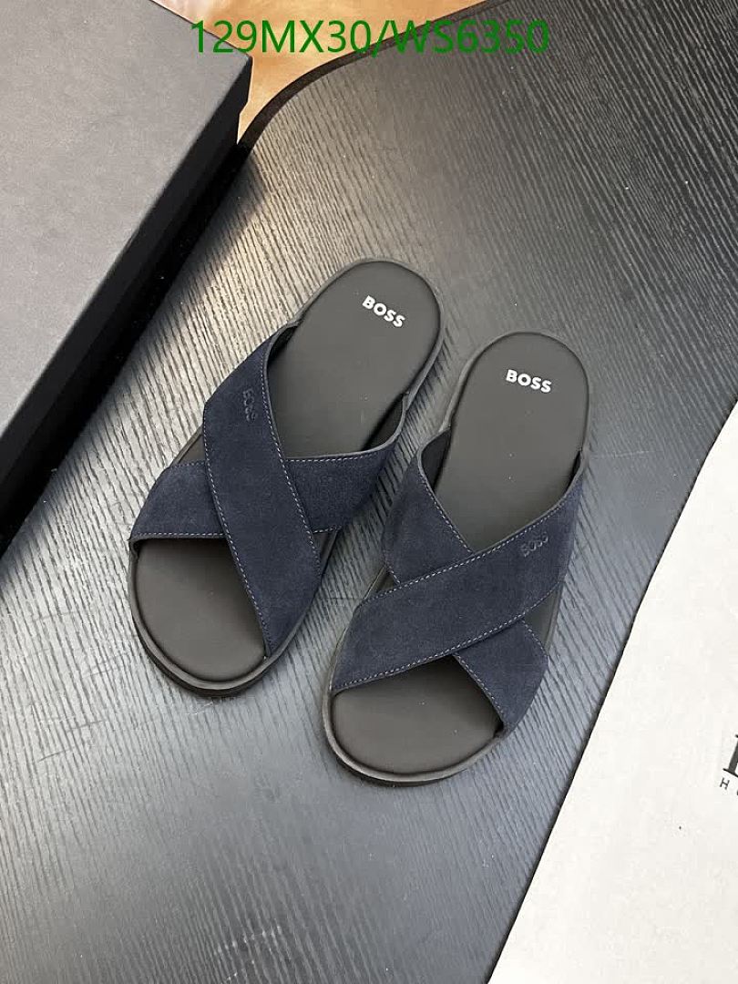 Boss-Men shoes Code: WS6350 $: 129USD
