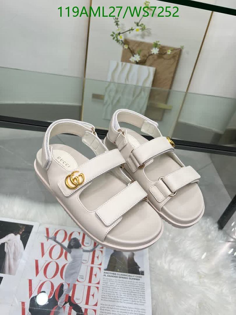 Gucci-Men shoes Code: WS7252 $: 119USD