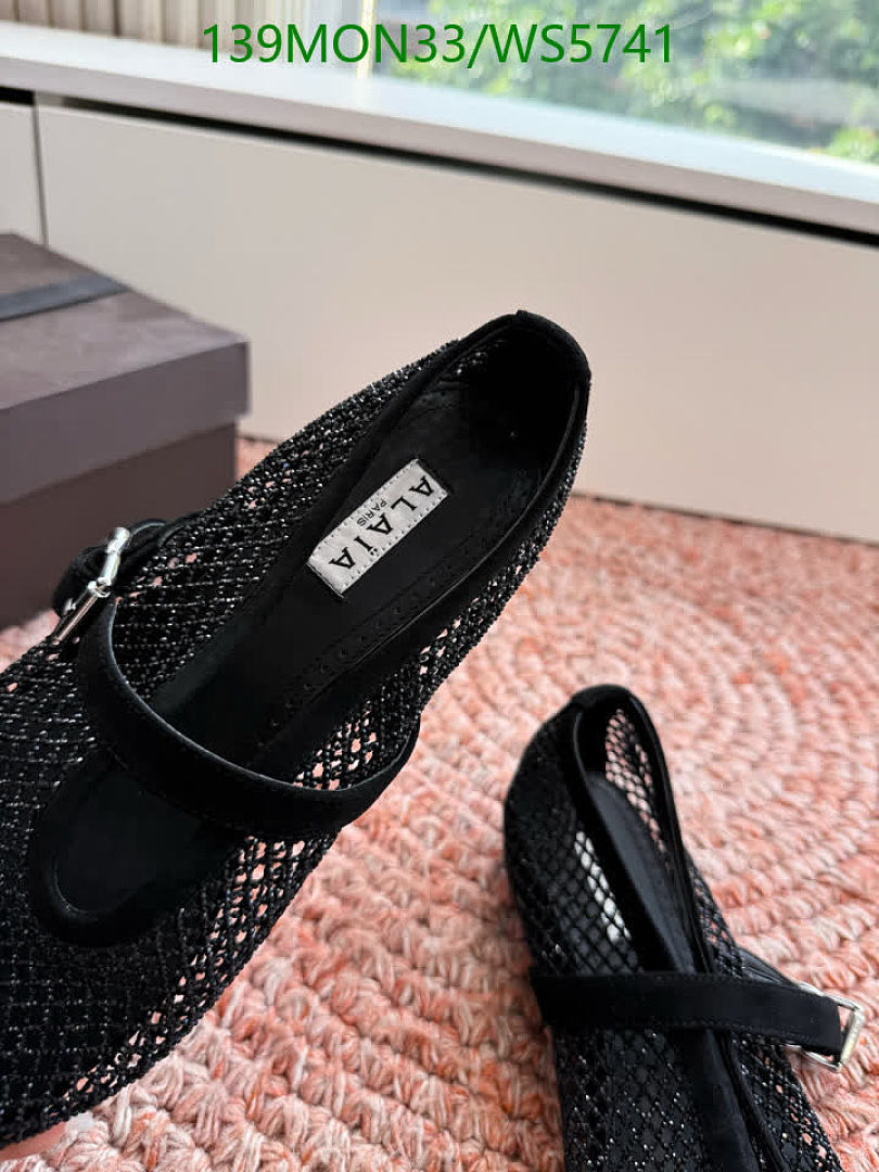 Alaia-Women Shoes Code: WS5741 $: 139USD