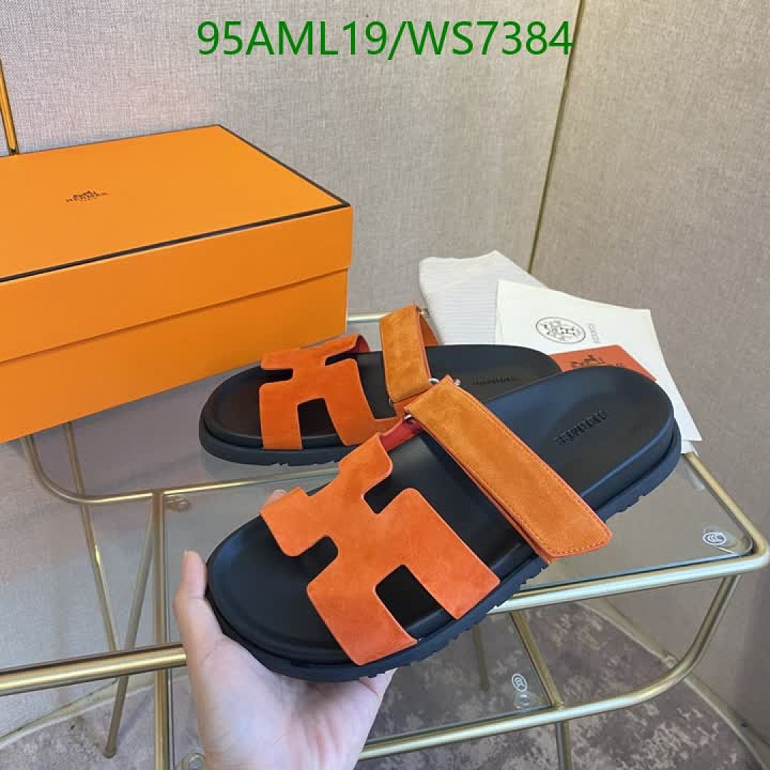 Hermes-Men shoes Code: WS7384 $: 95USD