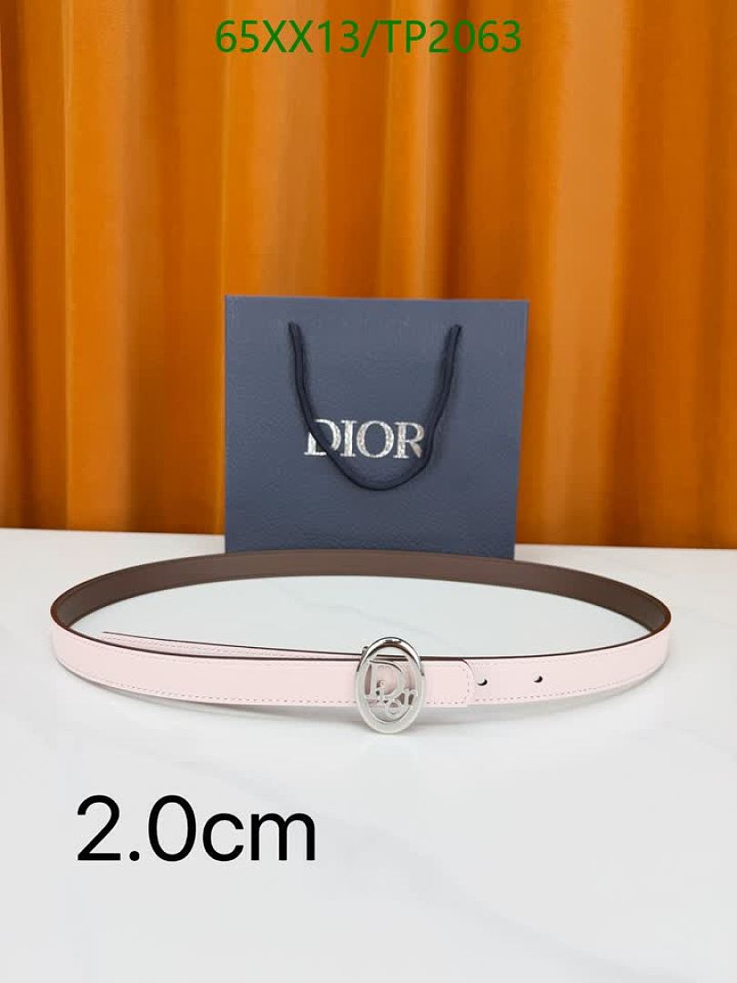 Dior-Belts Code: TP2063 $: 65USD