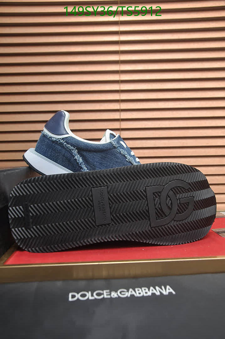D&G-Men shoes Code: TS5912 $: 149USD