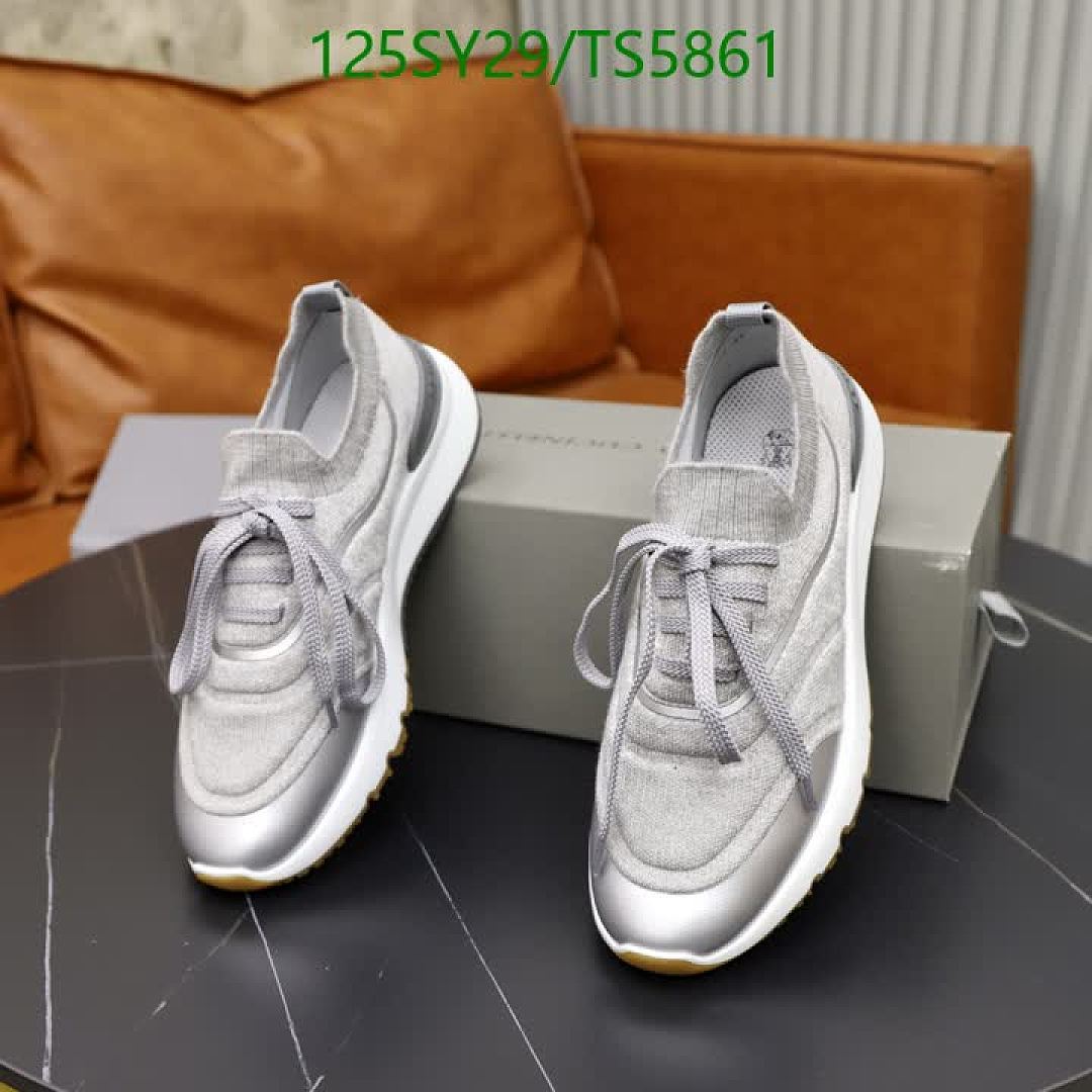 Brunello Cucinelli-Men shoes Code: TS5861 $: 125USD
