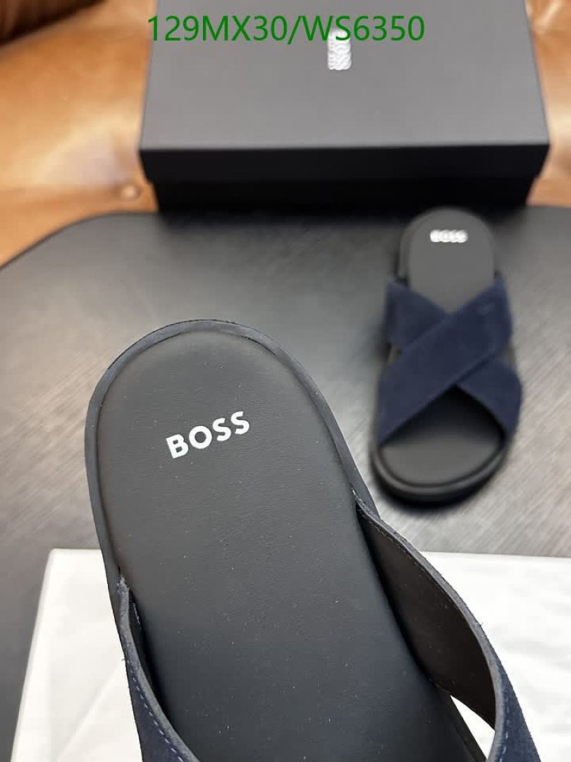 Boss-Men shoes Code: WS6350 $: 129USD
