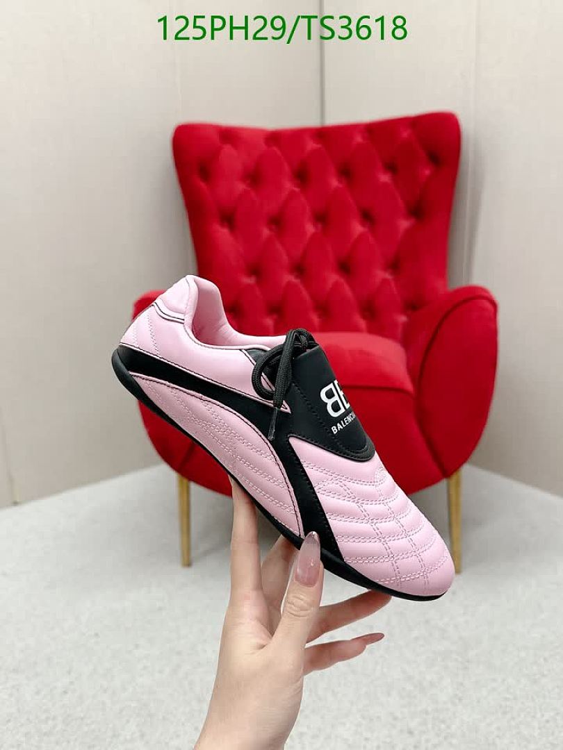Balenciaga-Men shoes Code: TS3618 $: 125USD