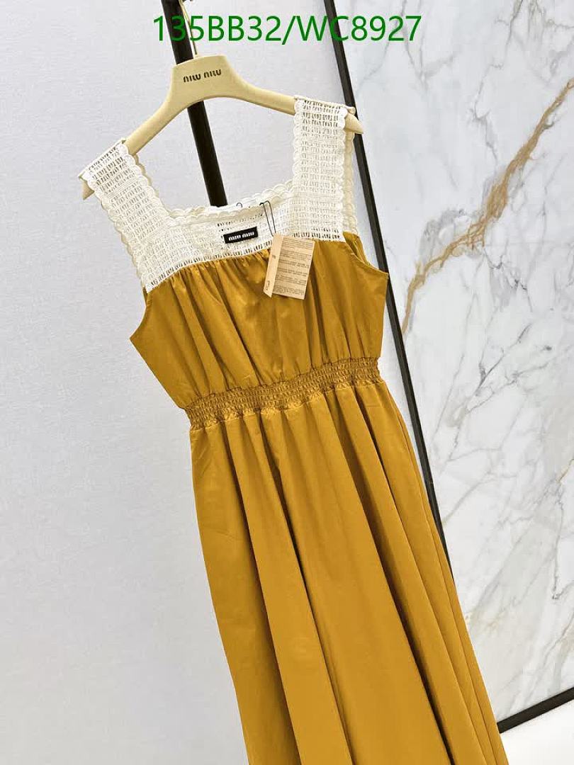 Miu Miu-Clothing Code: WC8927 $: 135USD