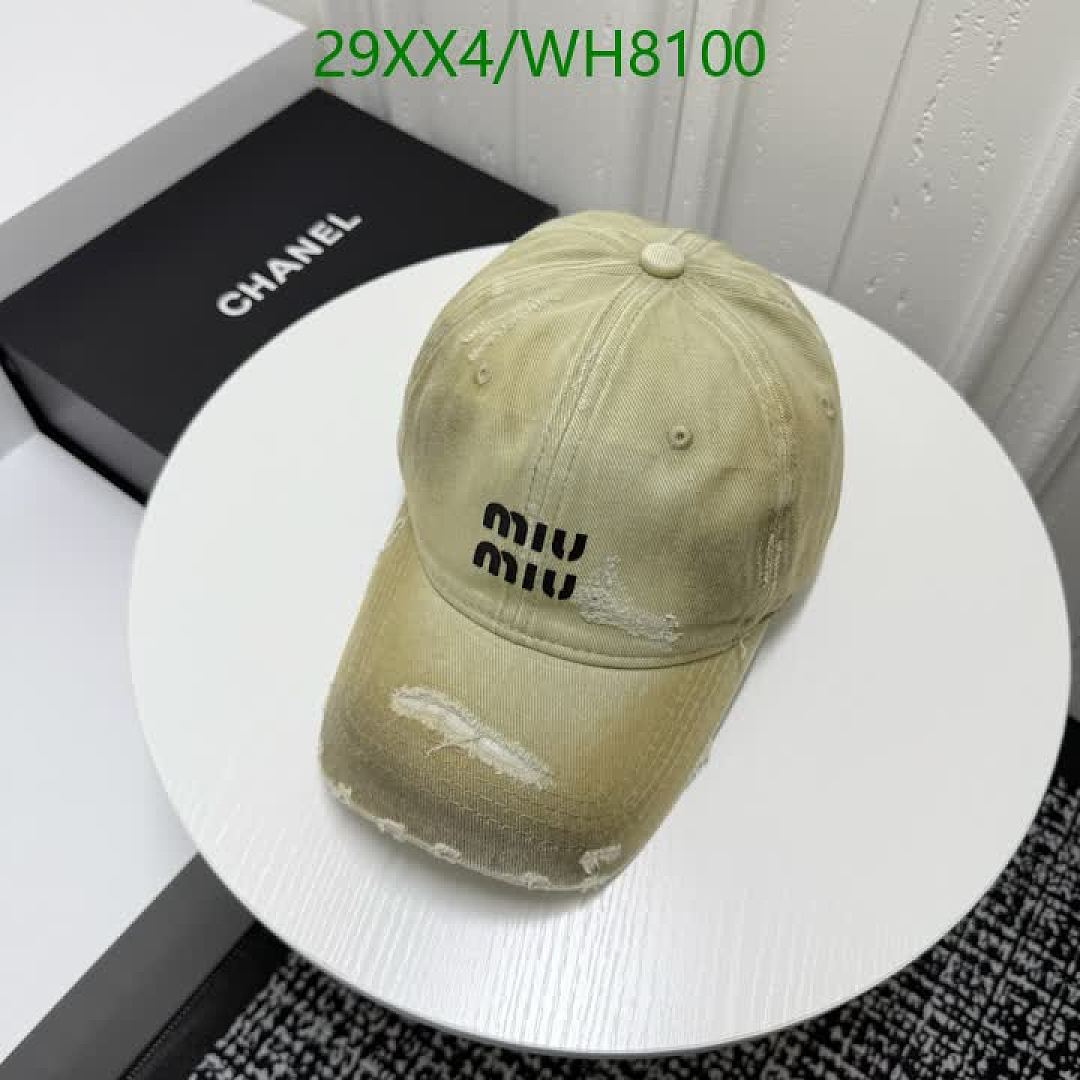 Miu Miu-Cap(Hat) Code: WH8100 $: 29USD