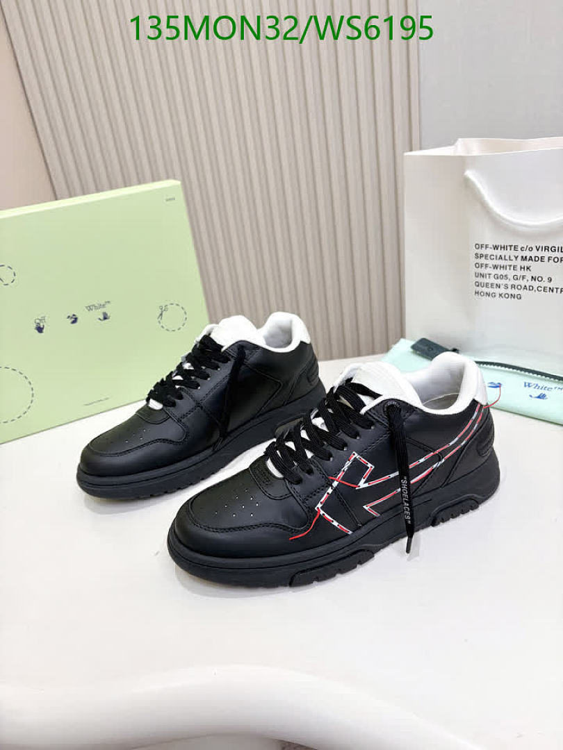 Off-White-Women Shoes Code: WS6195 $: 135USD