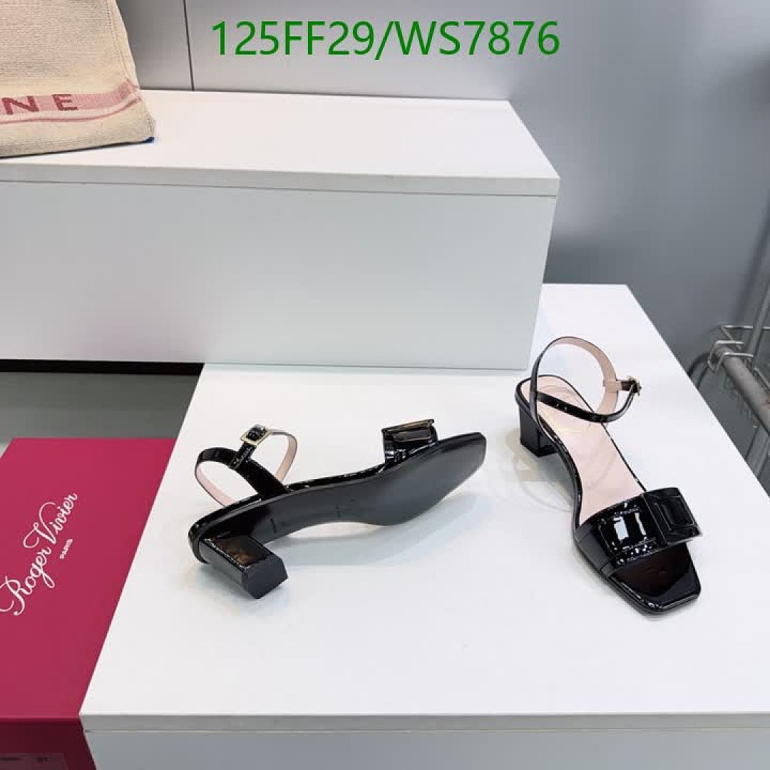 Roger Vivier-Women Shoes Code: WS7876 $: 125USD