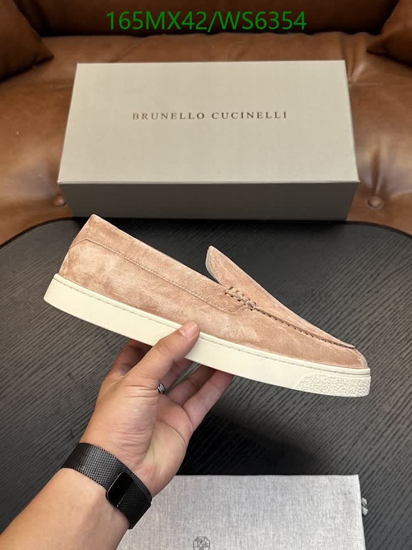 Brunello Cucinelli-Men shoes Code: WS6354 $: 165USD