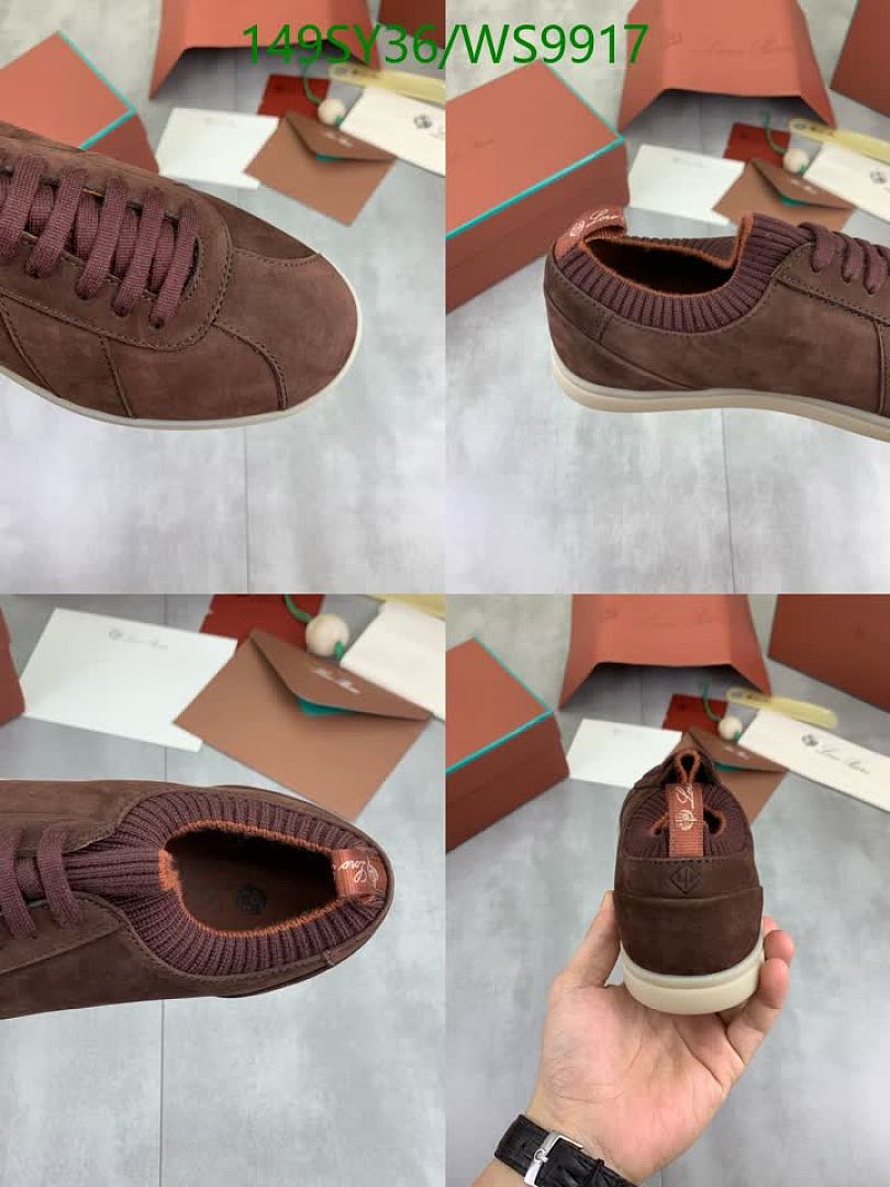 Loro Piana-Men shoes Code: WS9917 $: 149USD