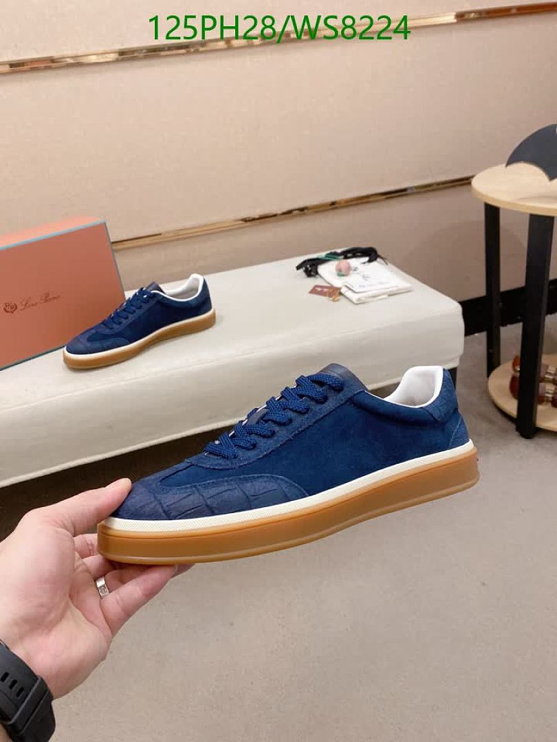 Loro Piana-Men shoes Code: WS8224 $: 125USD