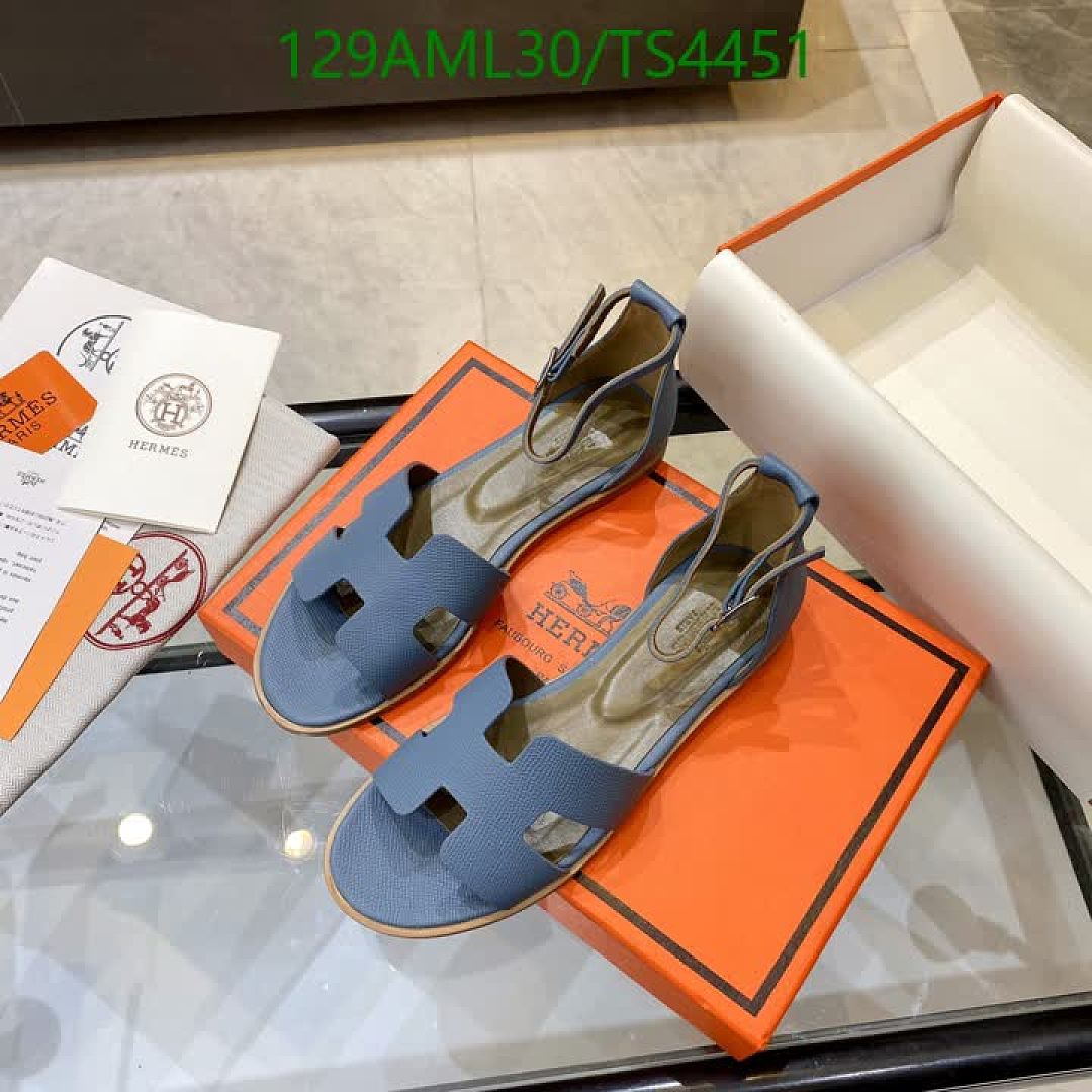 Hermes-Women Shoes Code: TS4451 $: 129USD