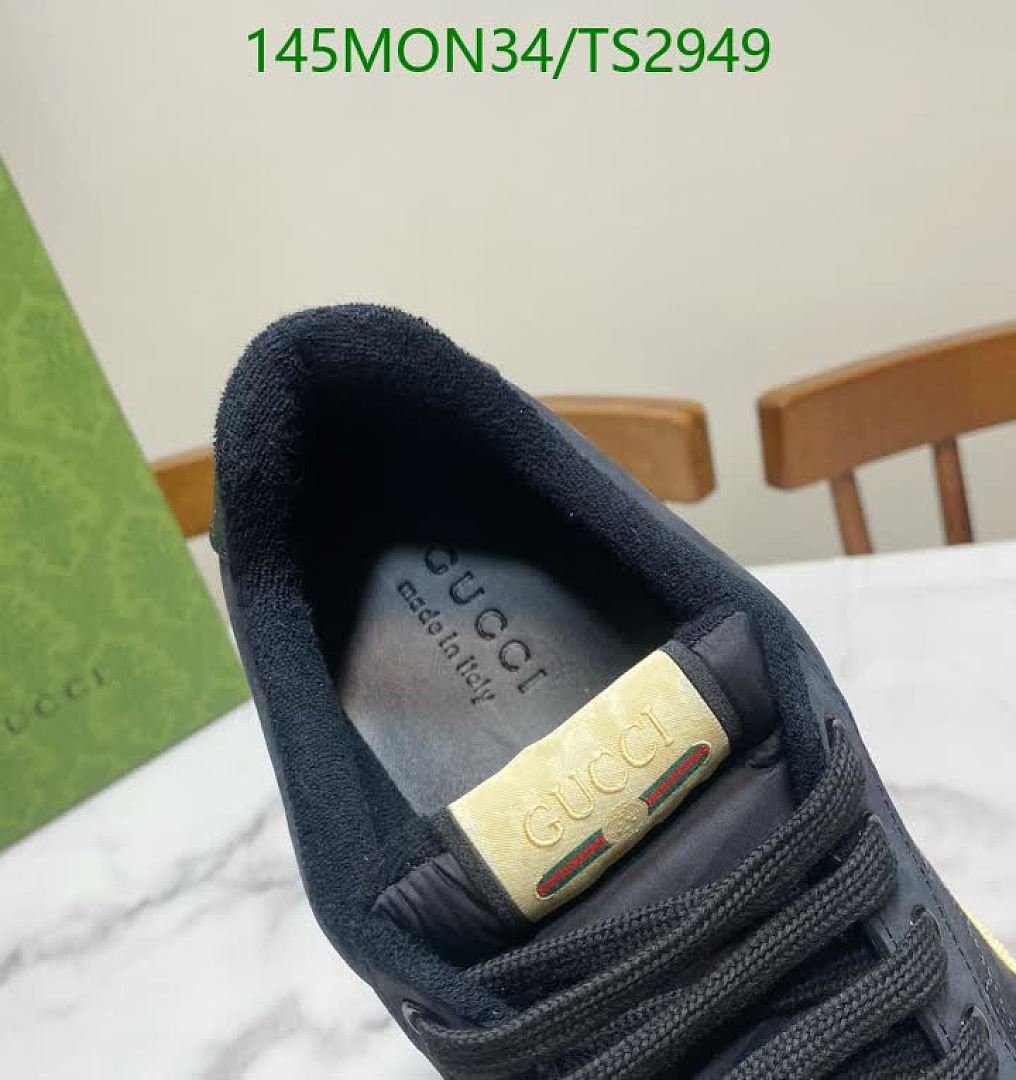 Gucci-Men shoes Code: TS2949 $: 145USD