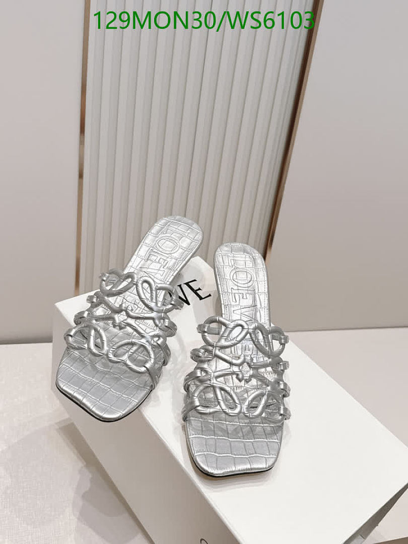 Loewe-Women Shoes Code: WS6103 $: 129USD