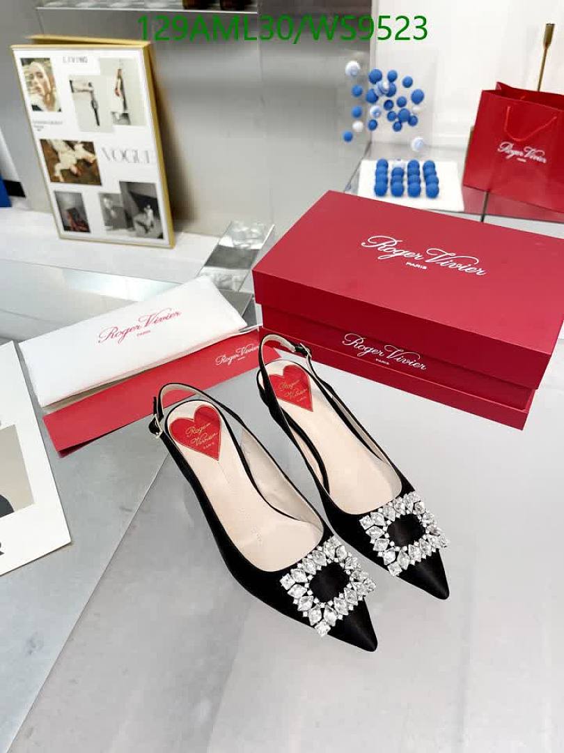 Roger Vivier-Women Shoes Code: WS9523 $: 129USD