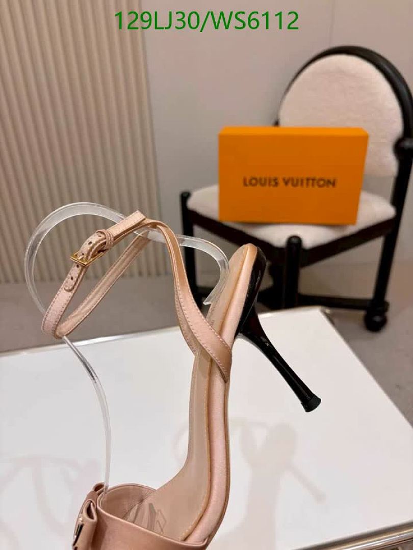 LV-Women Shoes Code: WS6112 $: 129USD