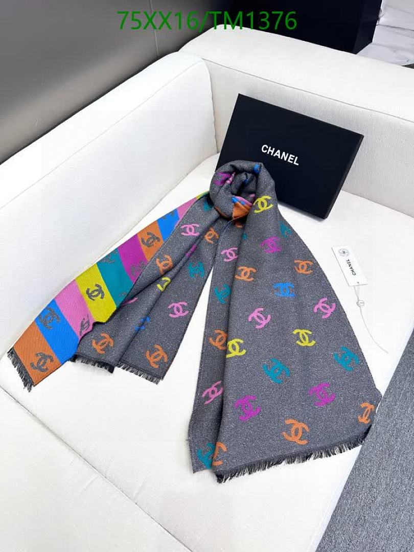 Chanel-Scarf Code: TM1376 $: 75USD