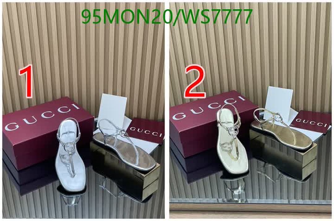 Gucci-Women Shoes Code: WS7777 $: 95USD