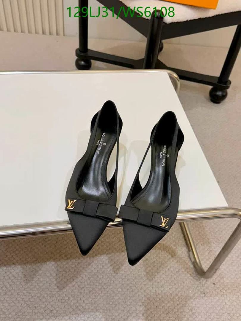 LV-Women Shoes Code: WS6108 $: 129USD