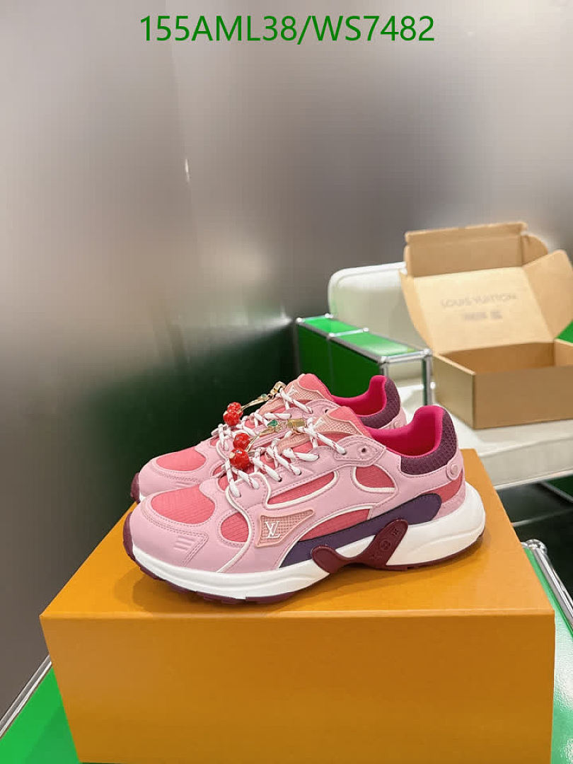 LV-Women Shoes Code: WS7482 $: 155USD