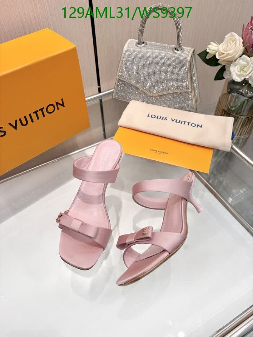 LV-Women Shoes Code: WS9397 $: 129USD