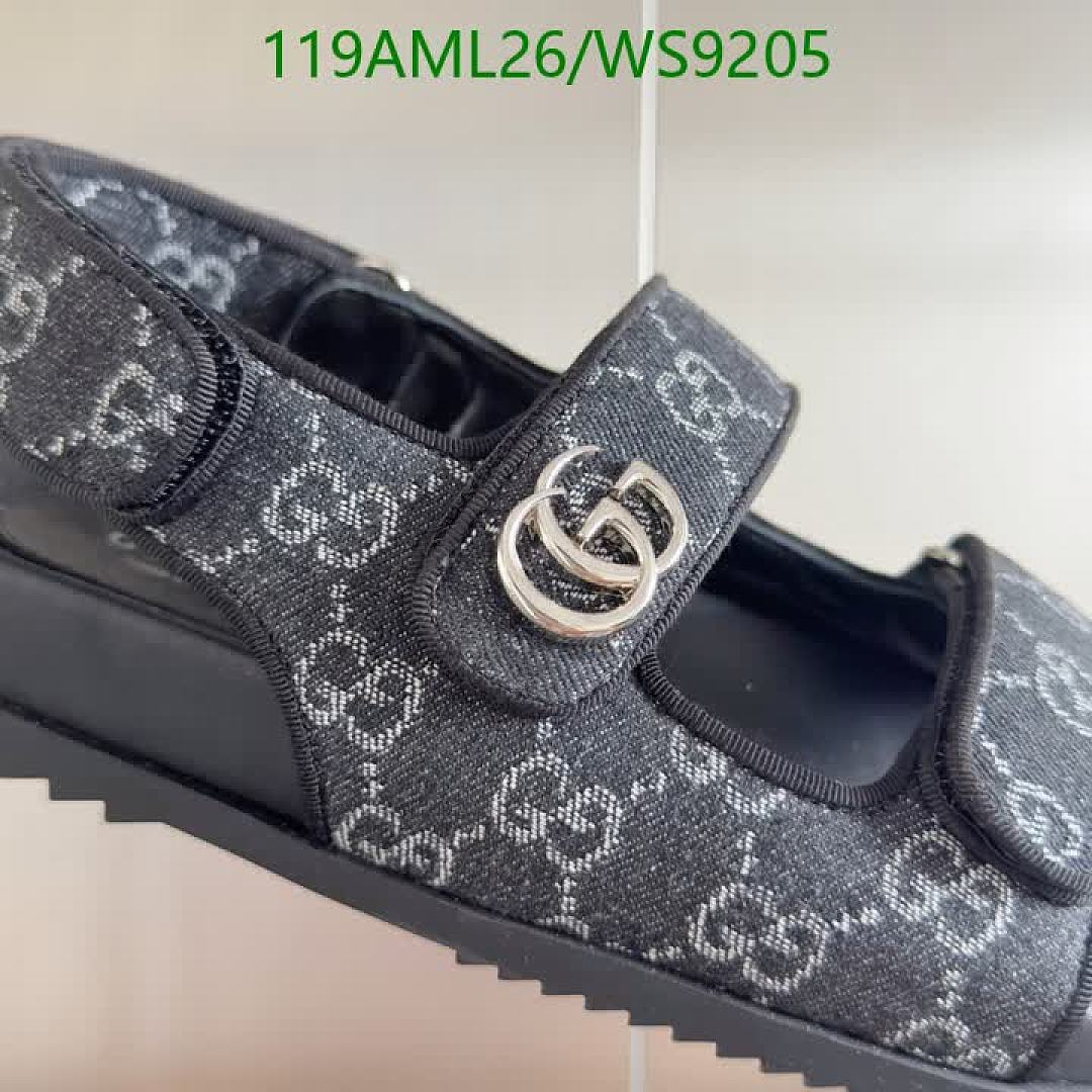Gucci-Women Shoes Code: WS9205 $: 119USD