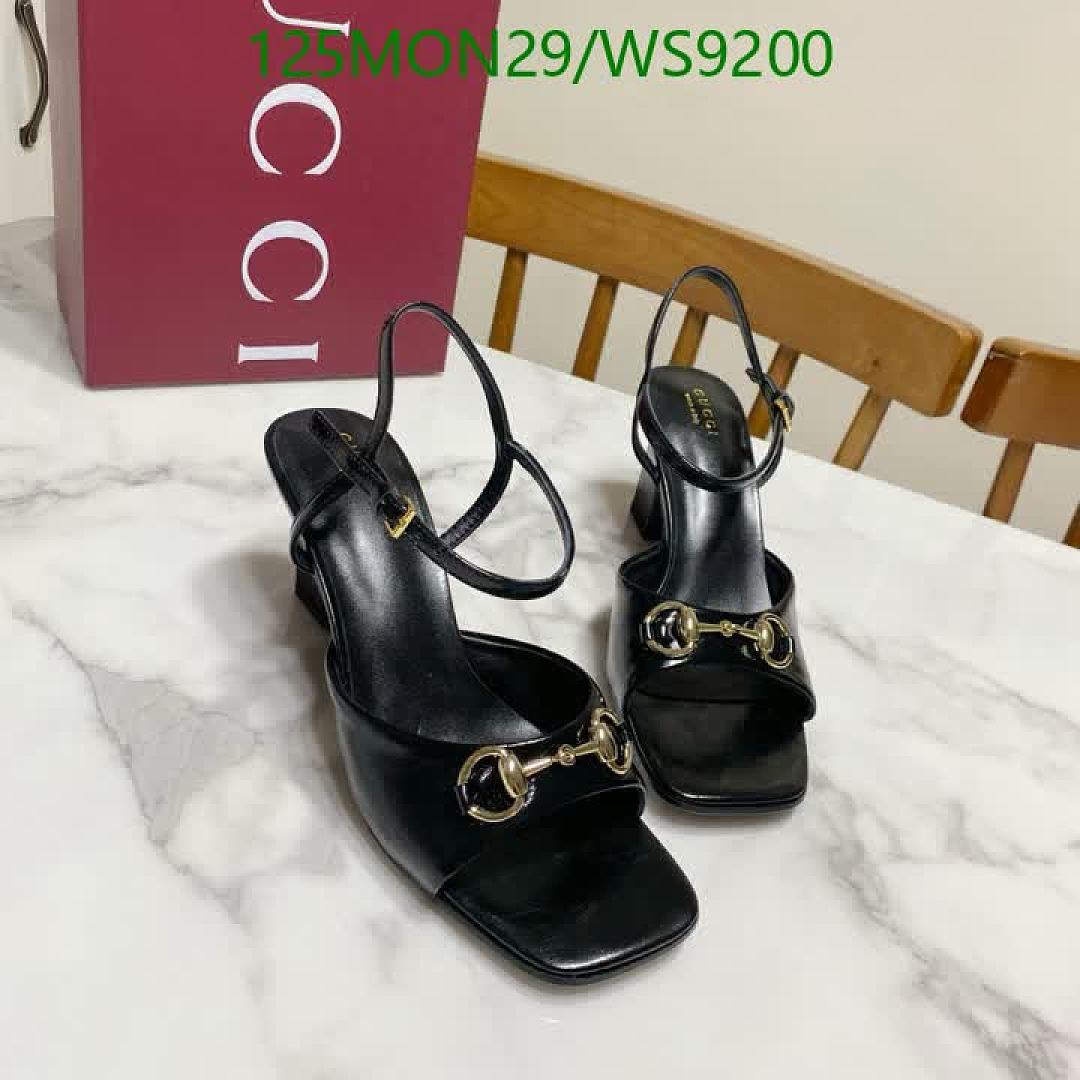 Gucci-Women Shoes Code: WS9200 $: 125USD