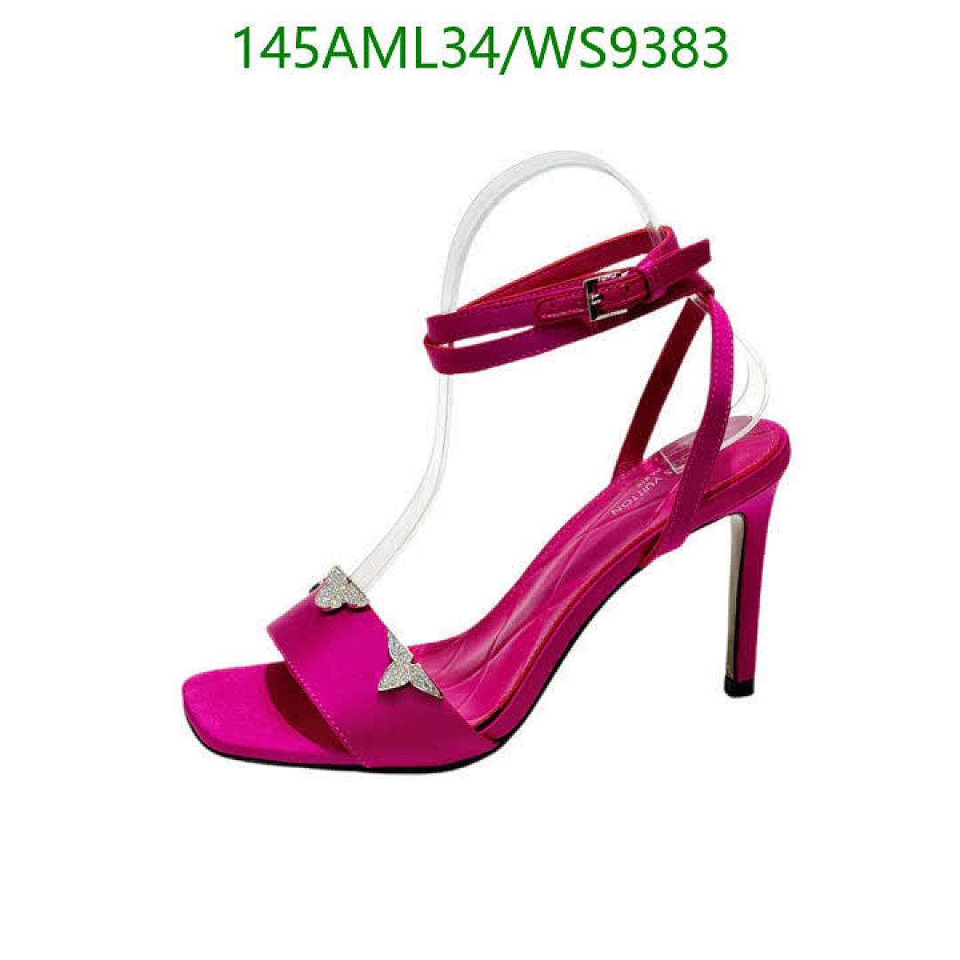 LV-Women Shoes Code: WS9383 $: 145USD