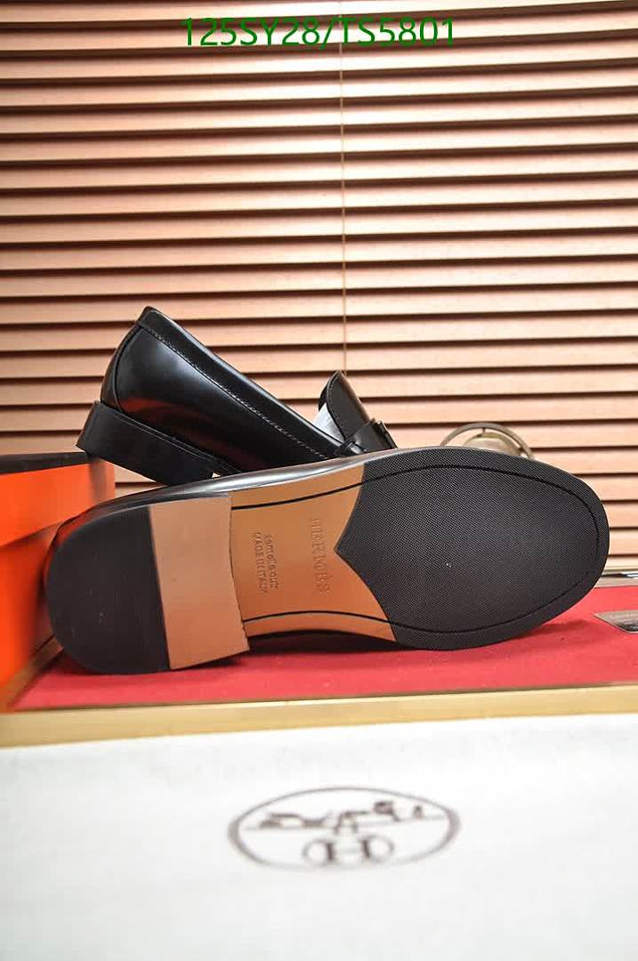 Hermes-Men shoes Code: TS5801 $: 125USD