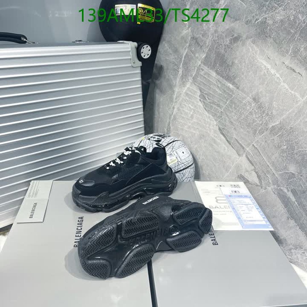 Balenciaga-Men shoes Code: TS4277 $: 139USD