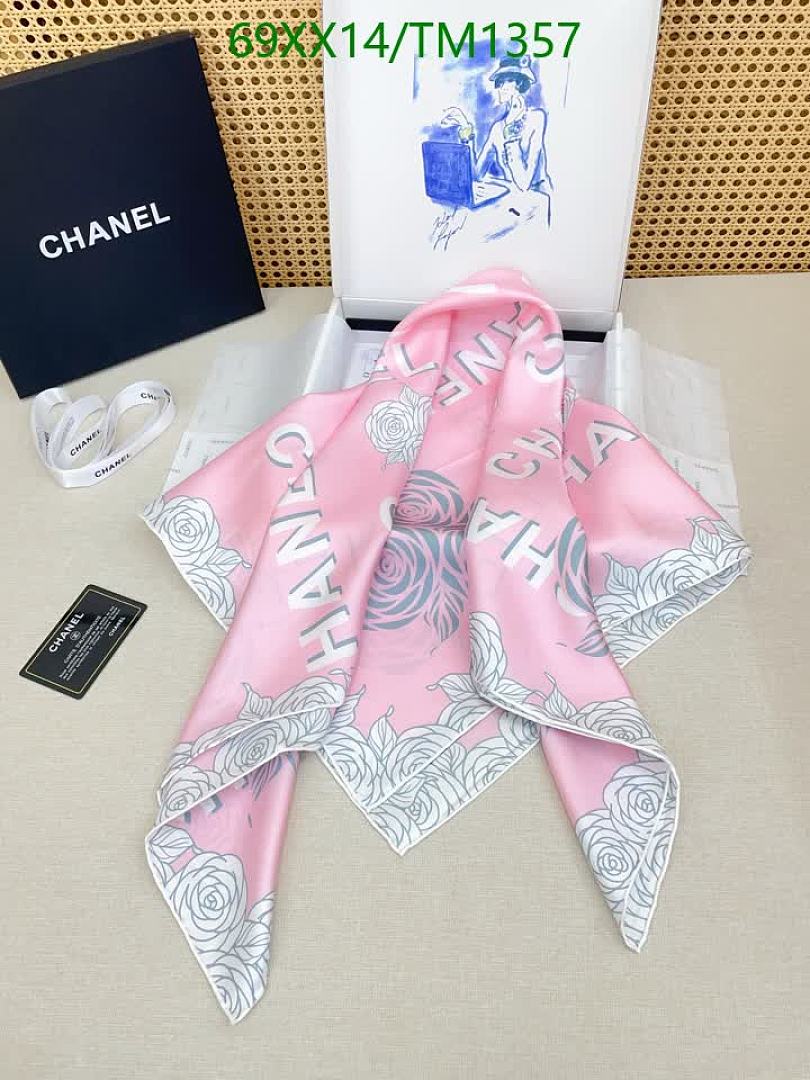 Chanel-Scarf Code: TM1357 $: 69USD