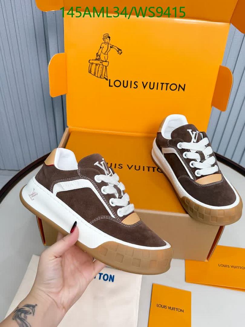LV-Men shoes Code: WS9415 $: 145USD