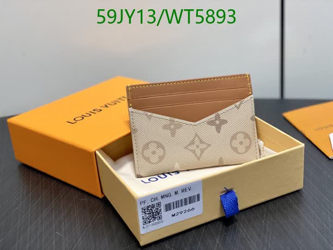 LV-Wallet Mirror Quality Code: WT5893 $: 59USD