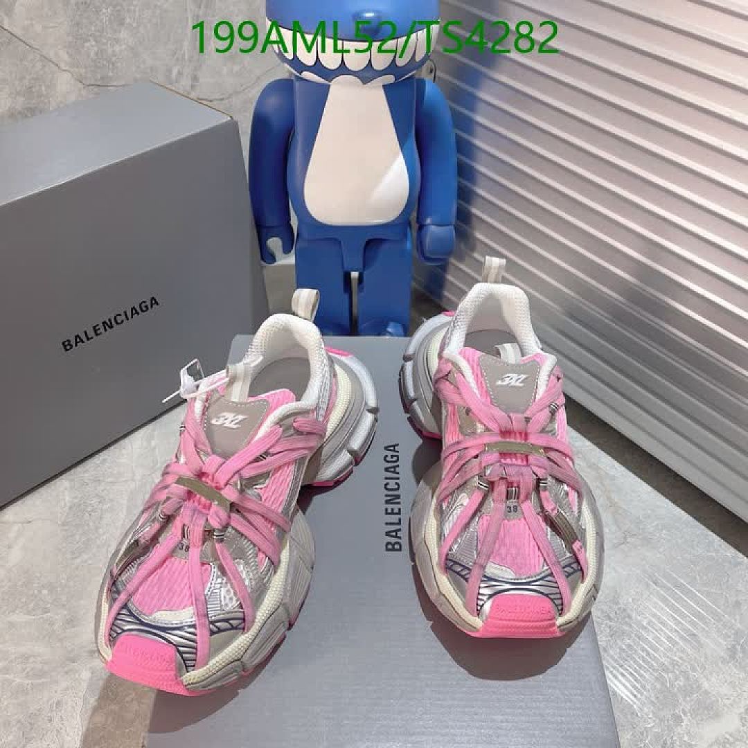 Balenciaga-Women Shoes Code: TS4282 $: 199USD