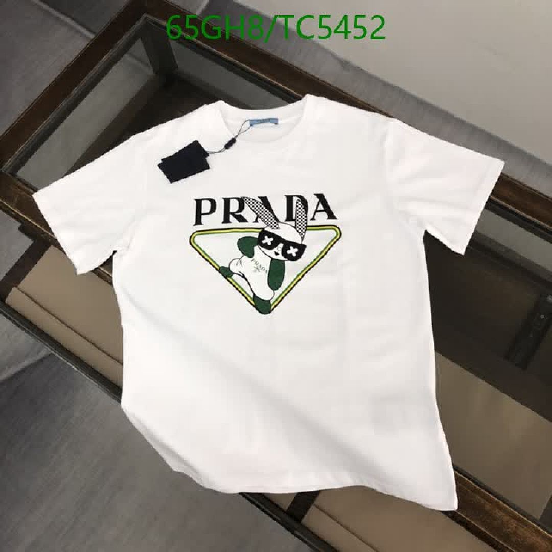 Prada-Clothing Code: TC5452 $: 65USD