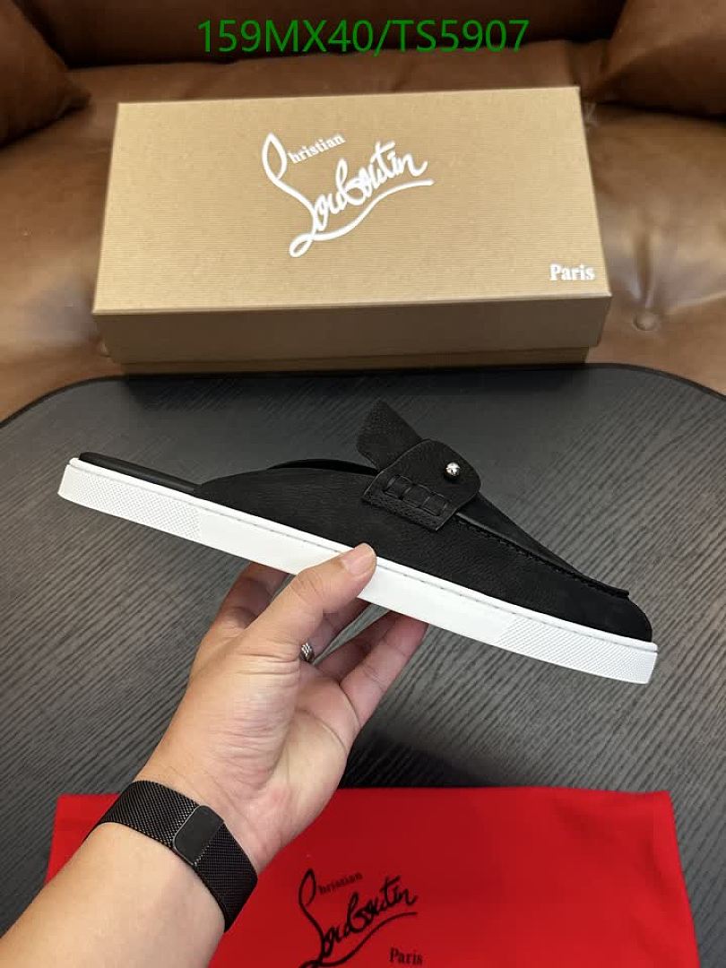 Christian Louboutin-Men shoes Code: TS5907 $: 159USD