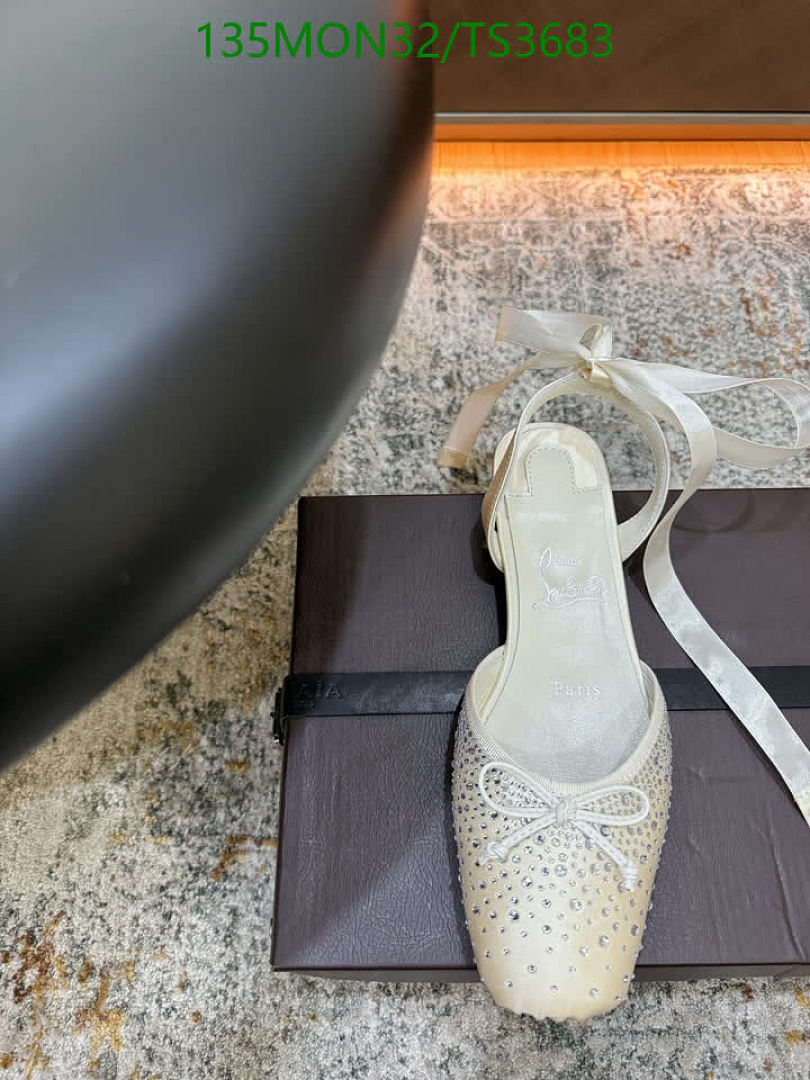 Christian Louboutin-Women Shoes Code: TS3683 $: 135USD