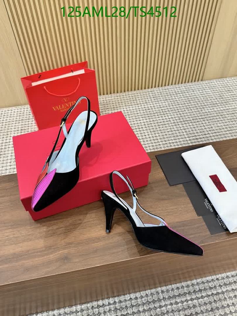 Valentino-Women Shoes Code: TS4512 $: 125USD