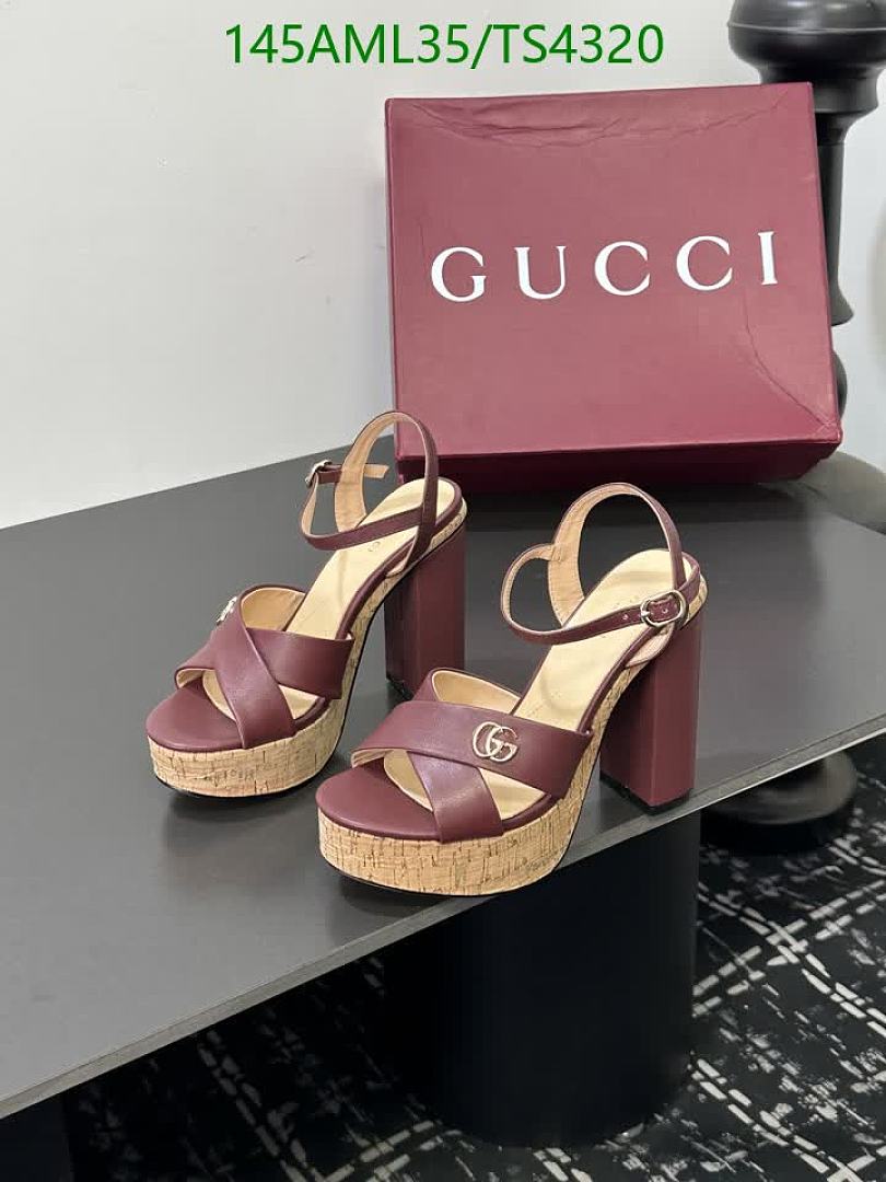 Gucci-Women Shoes Code: TS4320 $: 145USD