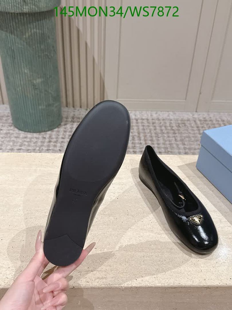 Prada-Women Shoes Code: WS7872 $: 145USD