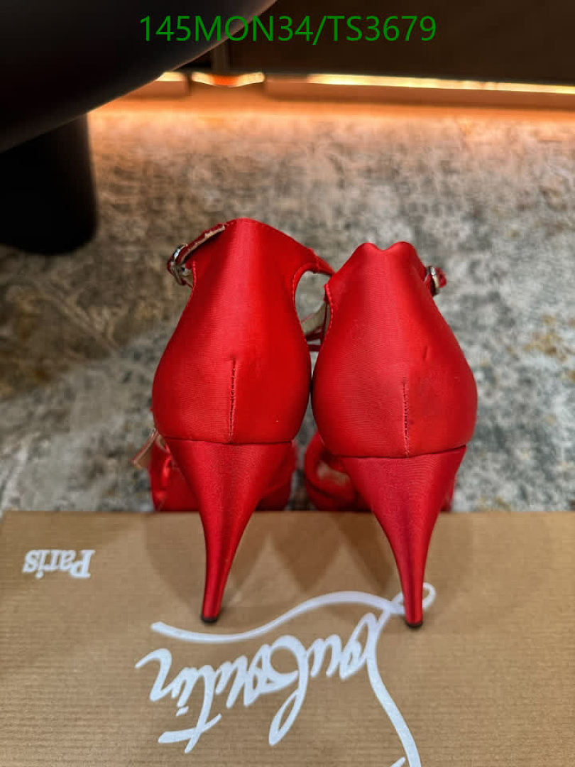 Christian Louboutin-Women Shoes Code: TS3679 $: 145USD